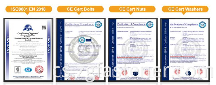 certifications